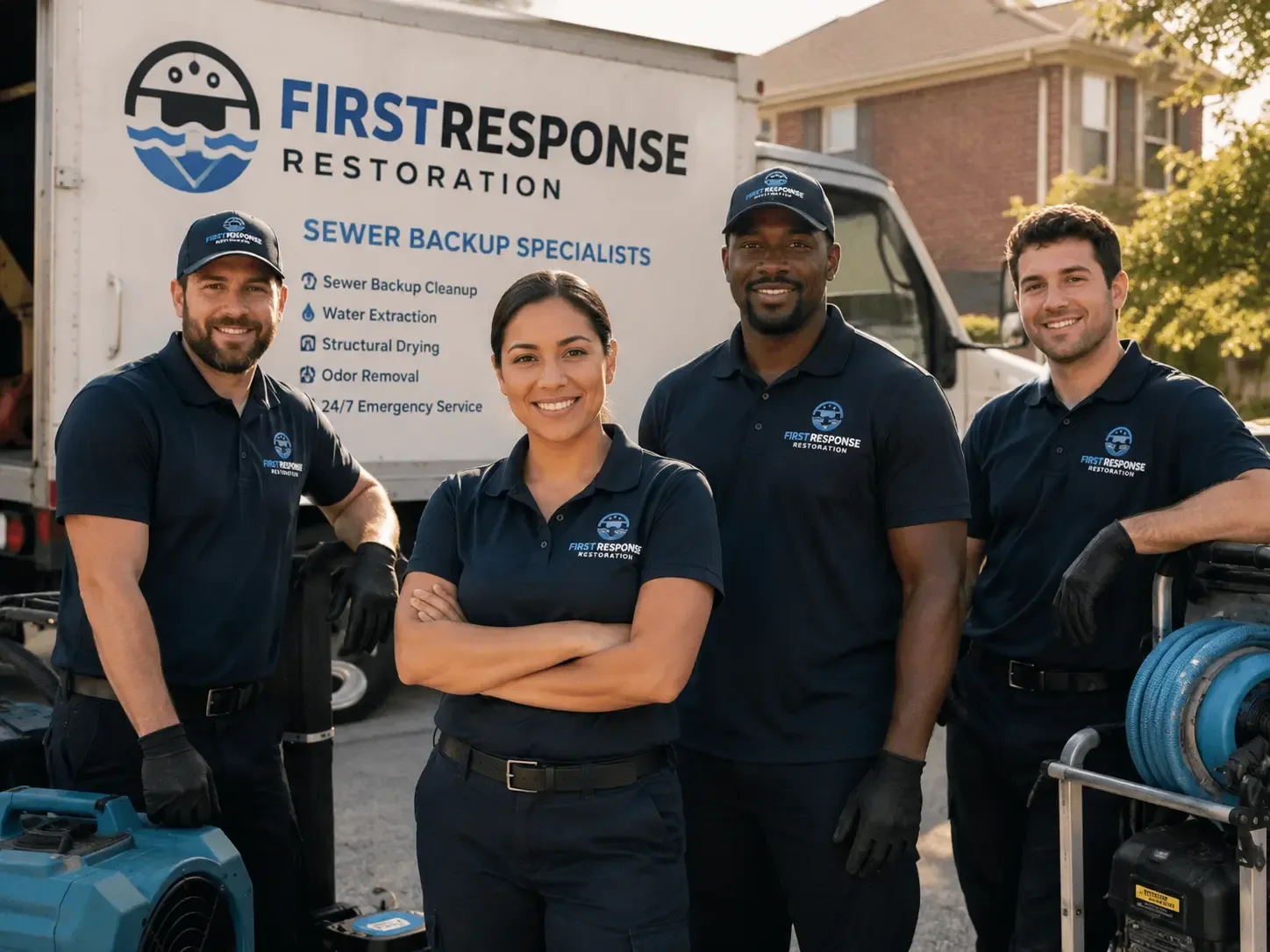 FirstResponse Restoration serving Simmesport, LA