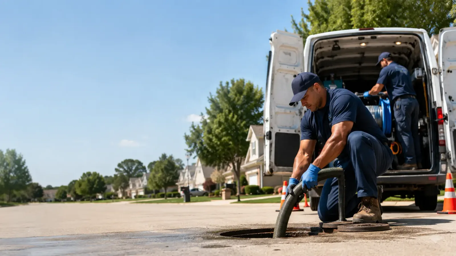 Sewer Backup Cleanup services in Simmesport, LA